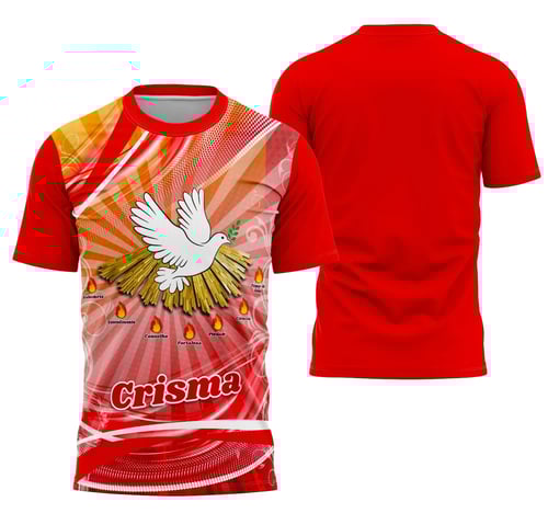 Camisa Igreja Católica Crisma 2026