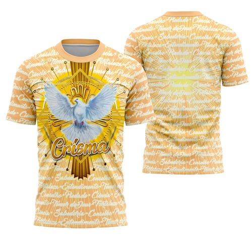 Camisa Igreja Católica Crisma 2026