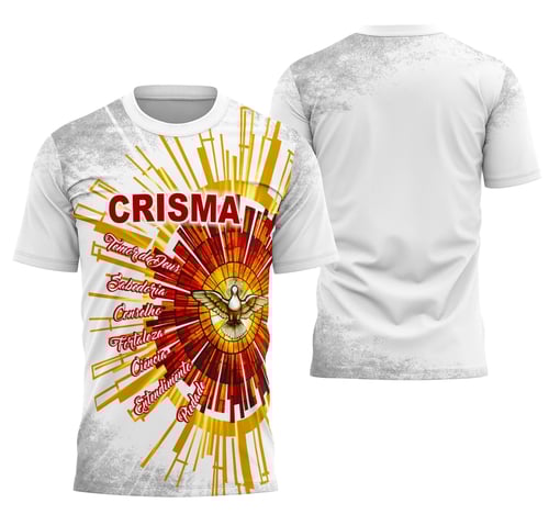 Camisa Igreja Católica Crisma 2026