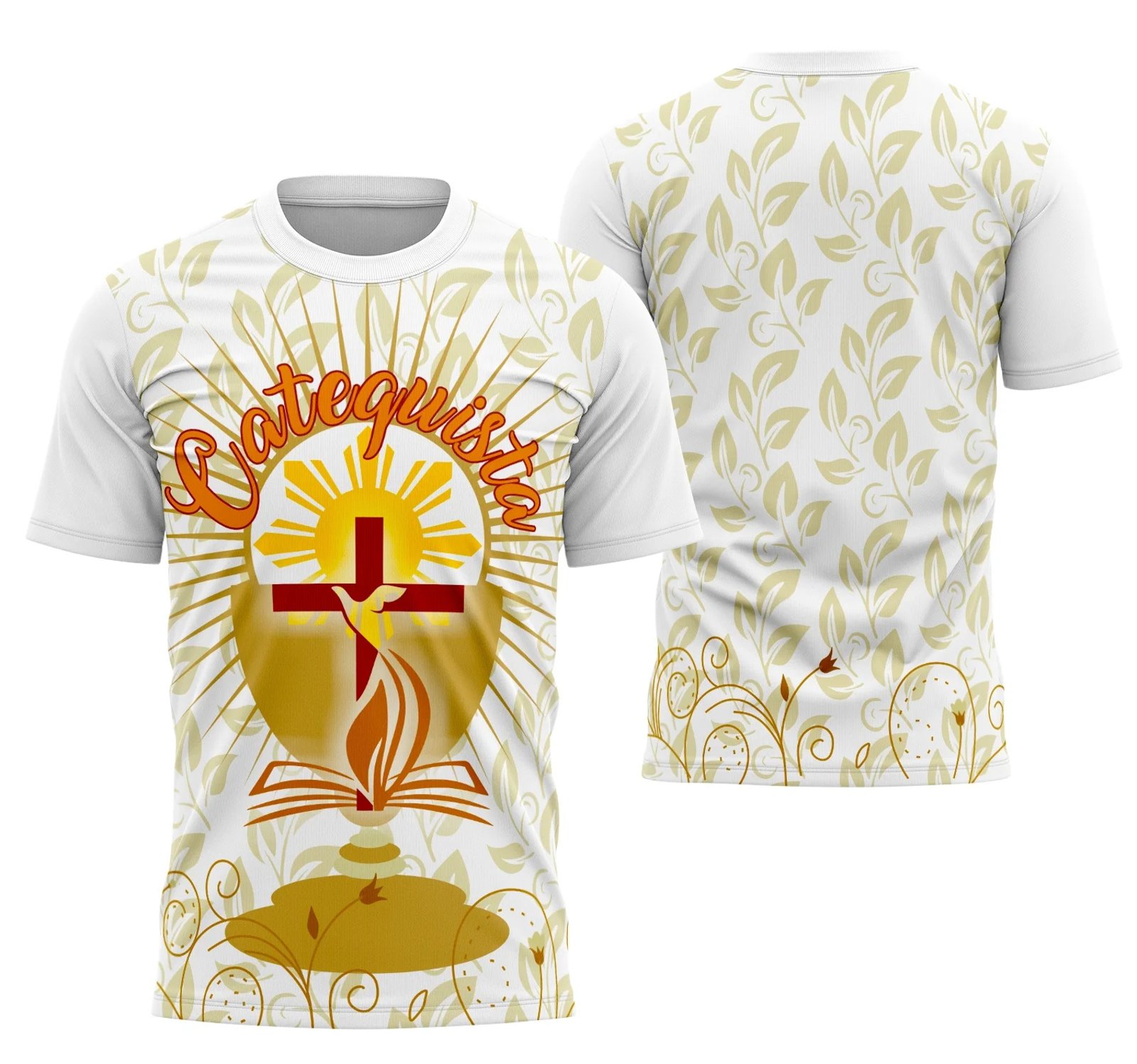 Camisa Igreja Católica Crisma 2026
