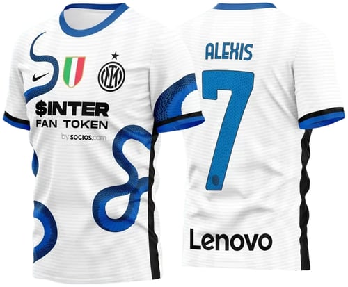 Arte Vetor Camisa Inter Milan Away 2021-22 01 Cobra