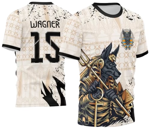 Arte Vetor Camisa InterClasse 2024 Anúbis