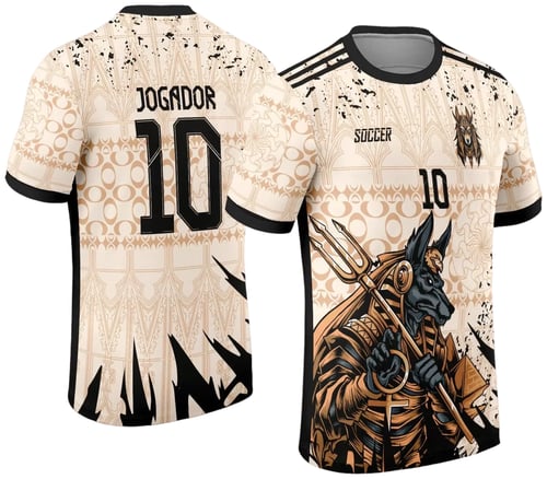 Arte Vetor Camisa InterClasse 2024 Anúbis