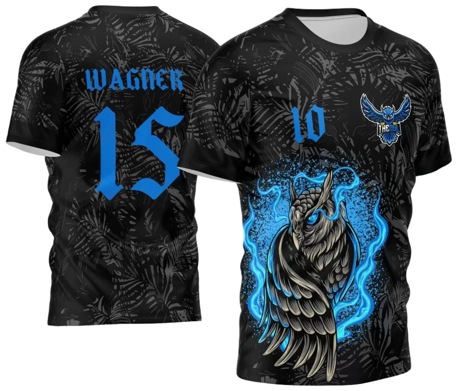 Arte Vetor Camisa InterClasse 2024 Coruja