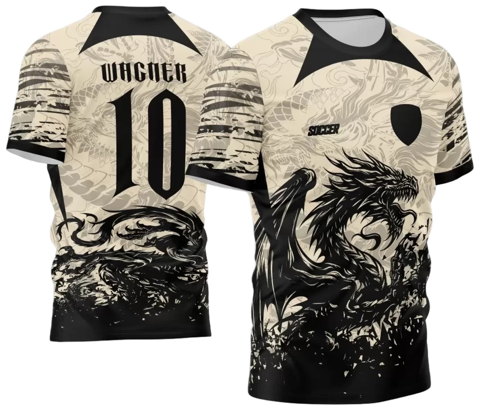 Arte Vetor Camisa InterClasse 2024 Dragão