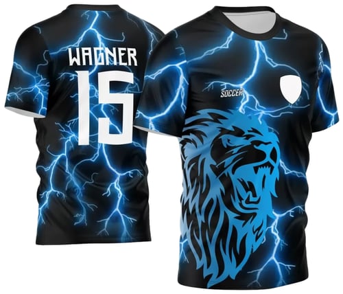 Arte Vetor Camisa InterClasse 2024 Leão