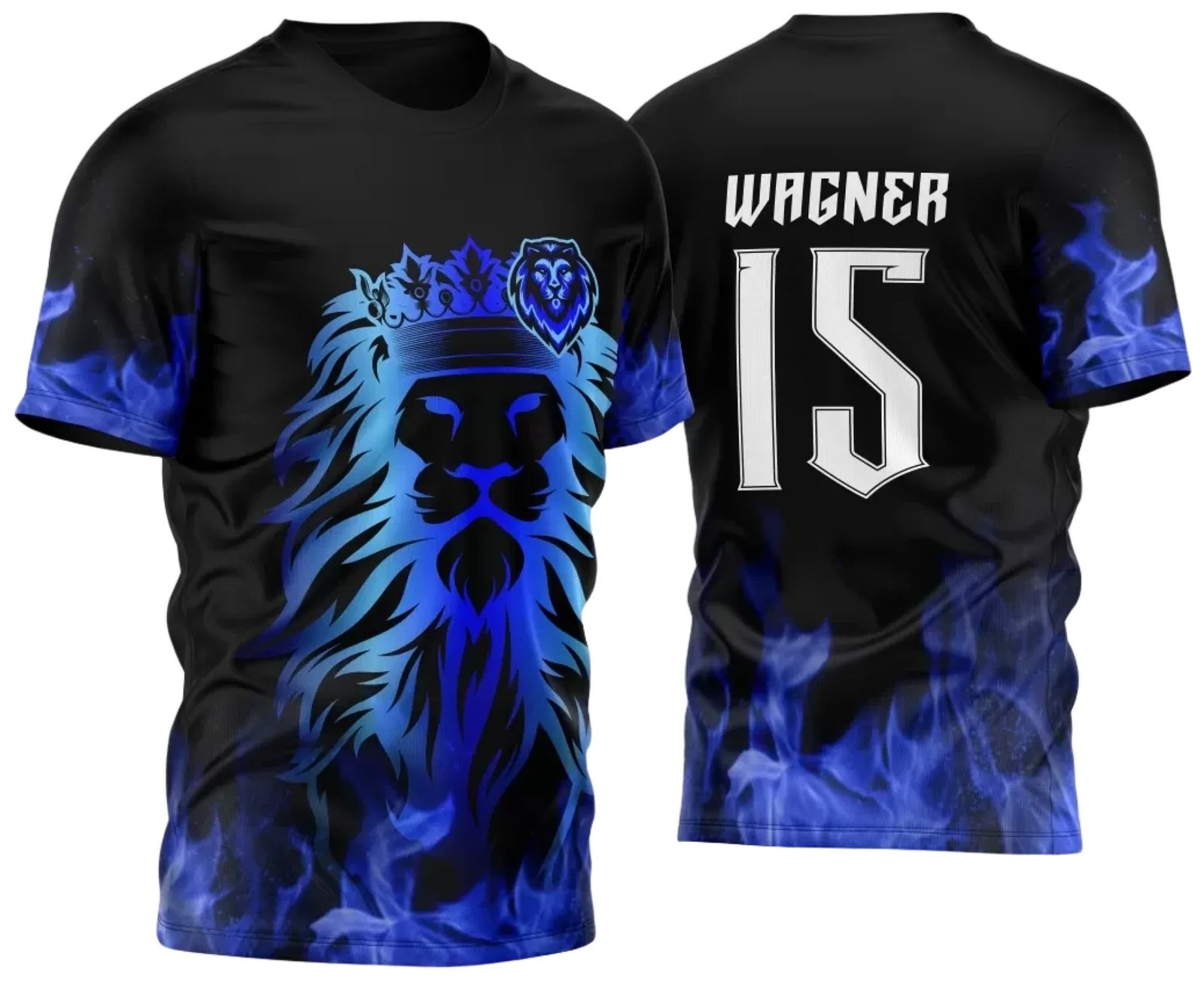 Arte Vetor Camisa InterClasse 2024 Leão Modelo 03