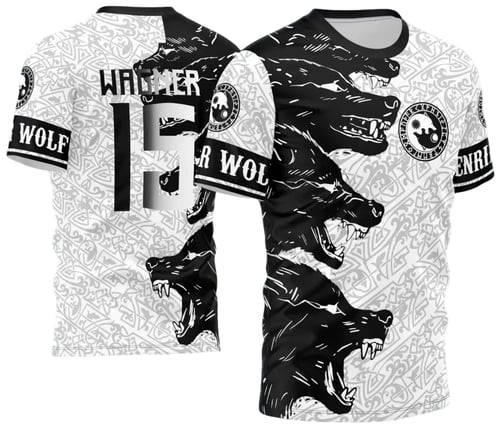 Arte Vetor Camisa InterClasse 2024 Lobos