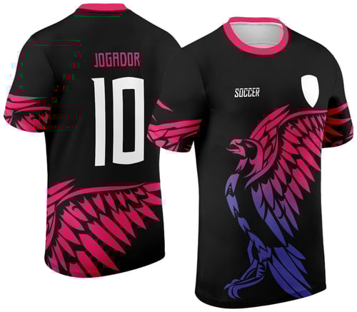 Arte Vetor Camisa InterClasse 2024 Modelo 37 Fenix Degrade