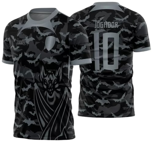 Arte Vetor Camisa InterClasse 2024 Morcegos Modelo 02