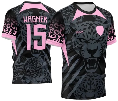 Arte Vetor Camisa InterClasse 2024 Onça