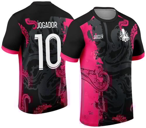 Arte Vetor Camisa Interclasse 2024 Polvo