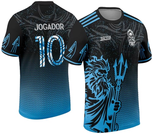 Arte Vetor Camisa InterClasse 2024 Poseidon