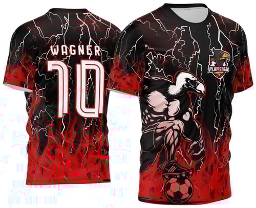 Arte Vetor Camisa InterClasse 2024 Urubu