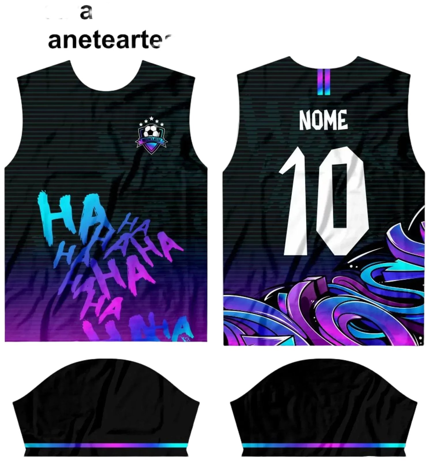 Arte Vetor Camisa Interclasse 2024