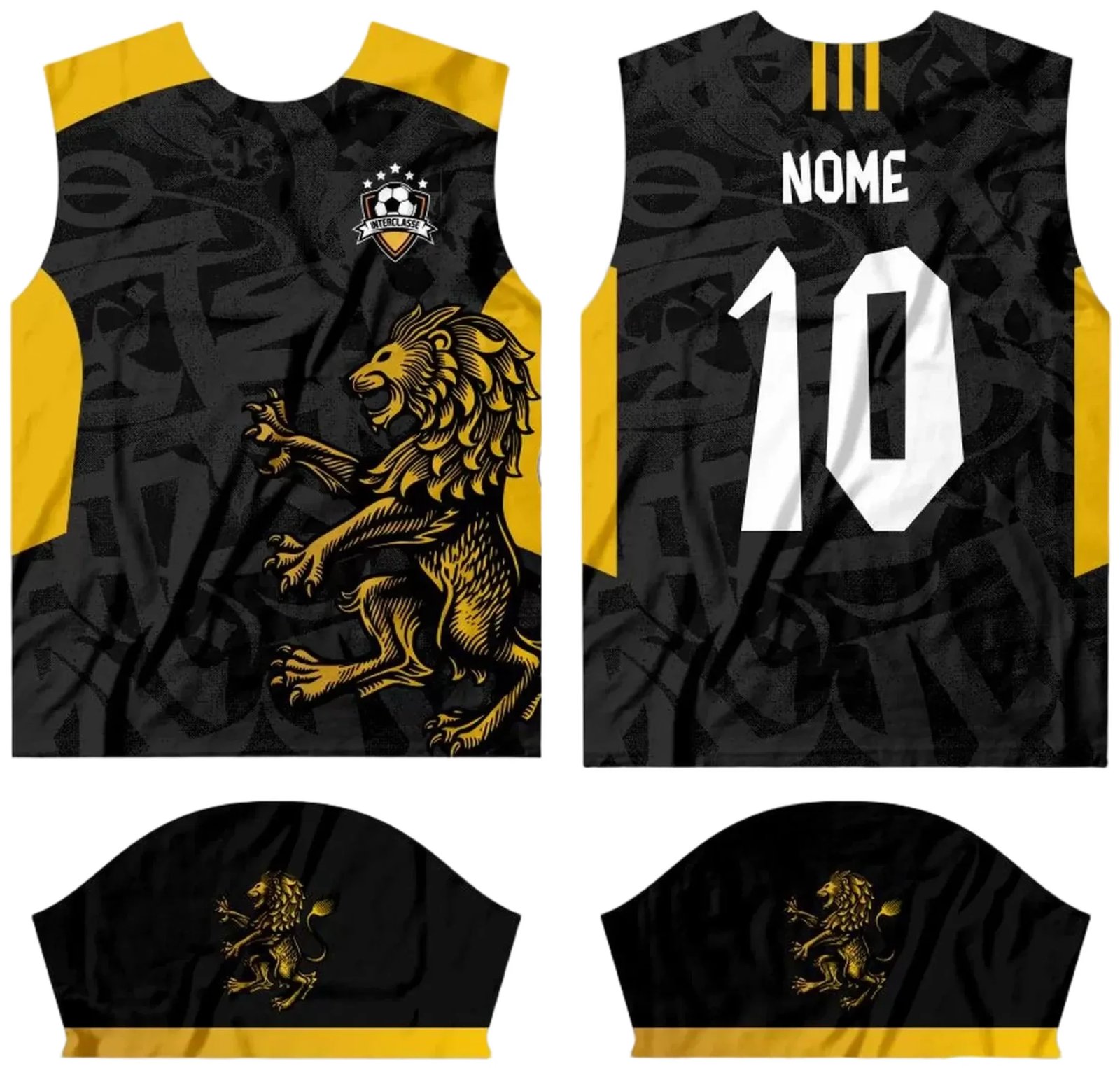 Arte Vetor Camisa Interclasse 2024