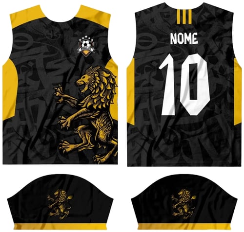 Arte Vetor Camisa Interclasse 2024