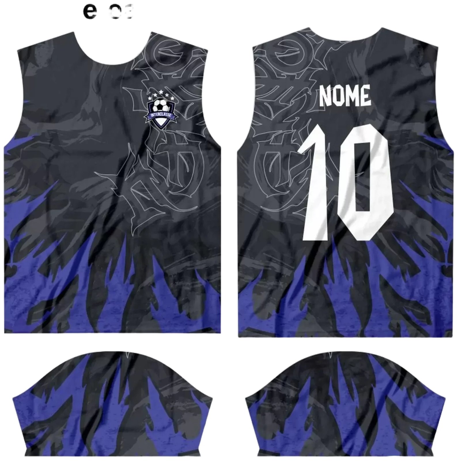 Arte Vetor Camisa Interclasse 2024