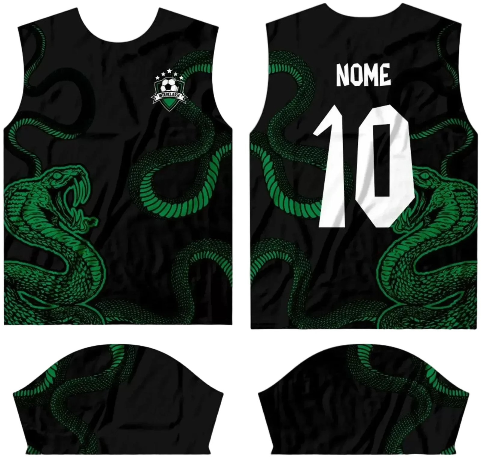 Arte Vetor Camisa Interclasse 2024