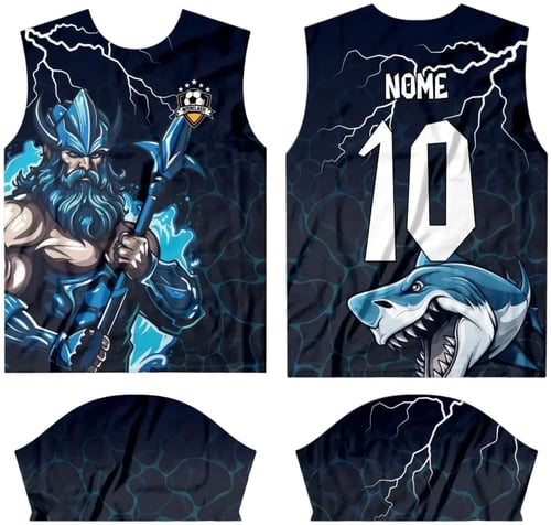 Arte Vetor Camisa Interclasse 2024