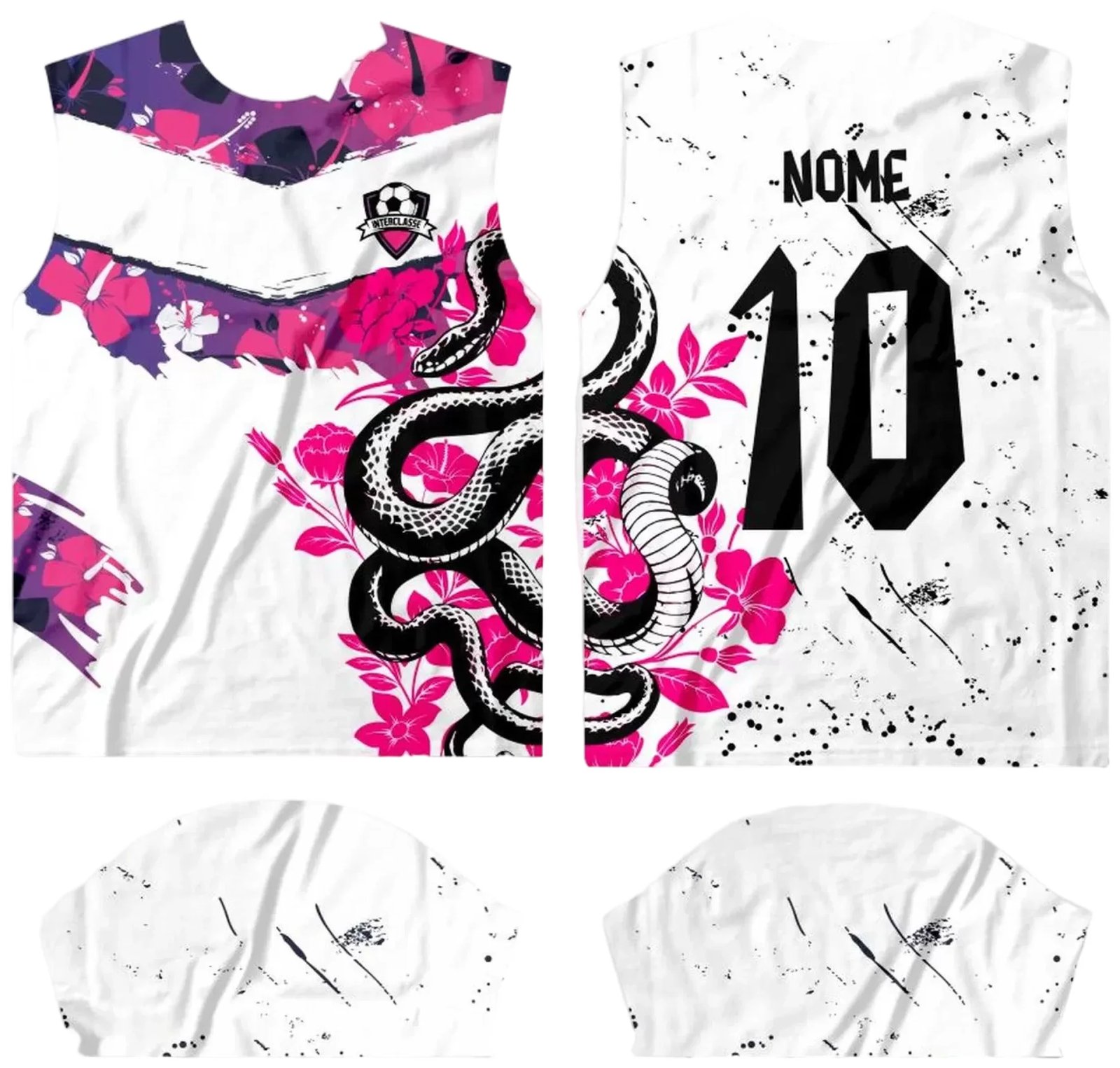 Arte Vetor Camisa Interclasse 2024