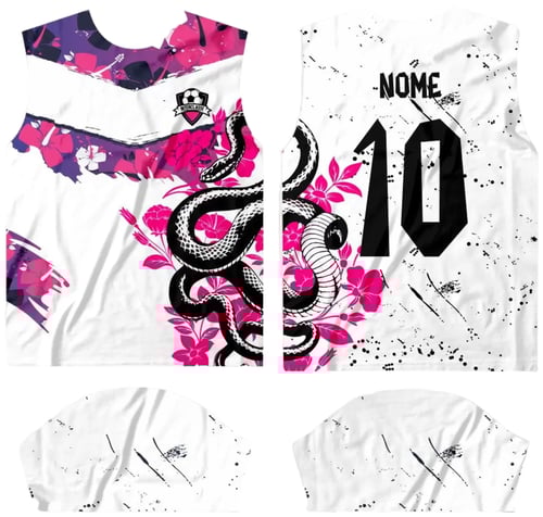 Arte Vetor Camisa Interclasse 2024