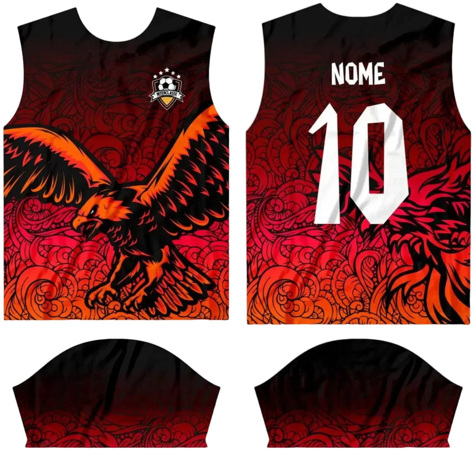 Arte Vetor Camisa Interclasse 2024