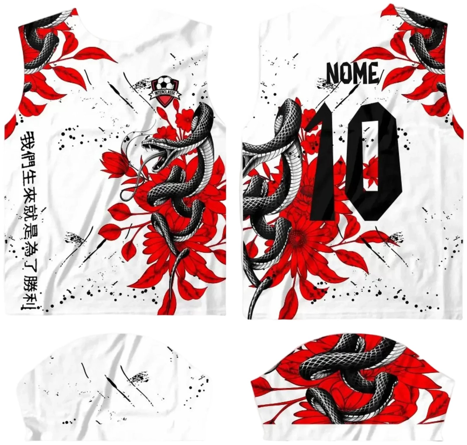 Arte Vetor Camisa Interclasse 2024