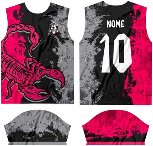 Arte Vetor Camisa Interclasse 2024