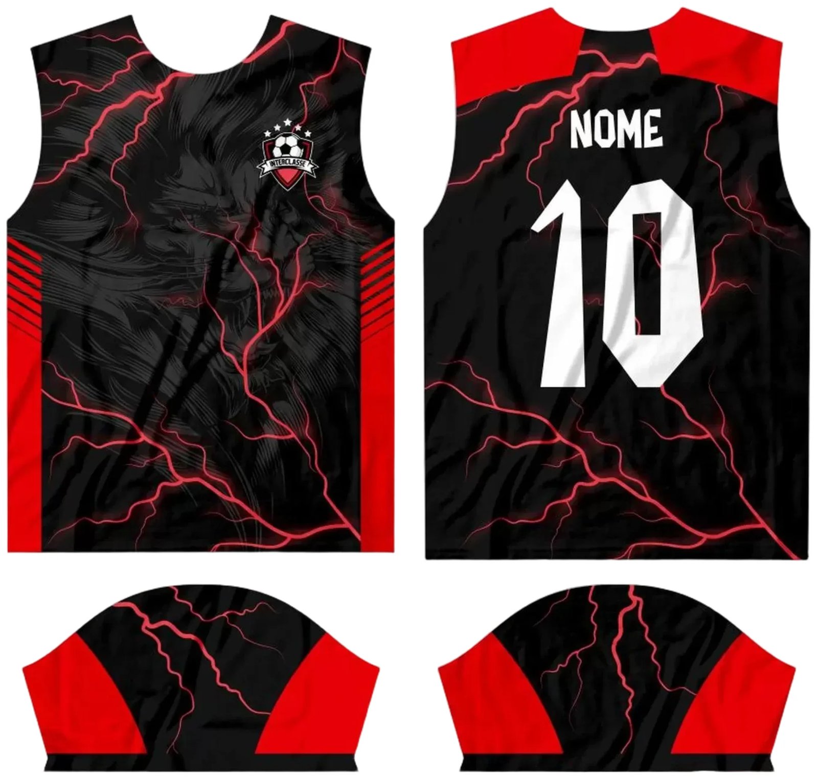 Arte Vetor Camisa Interclasse 2024