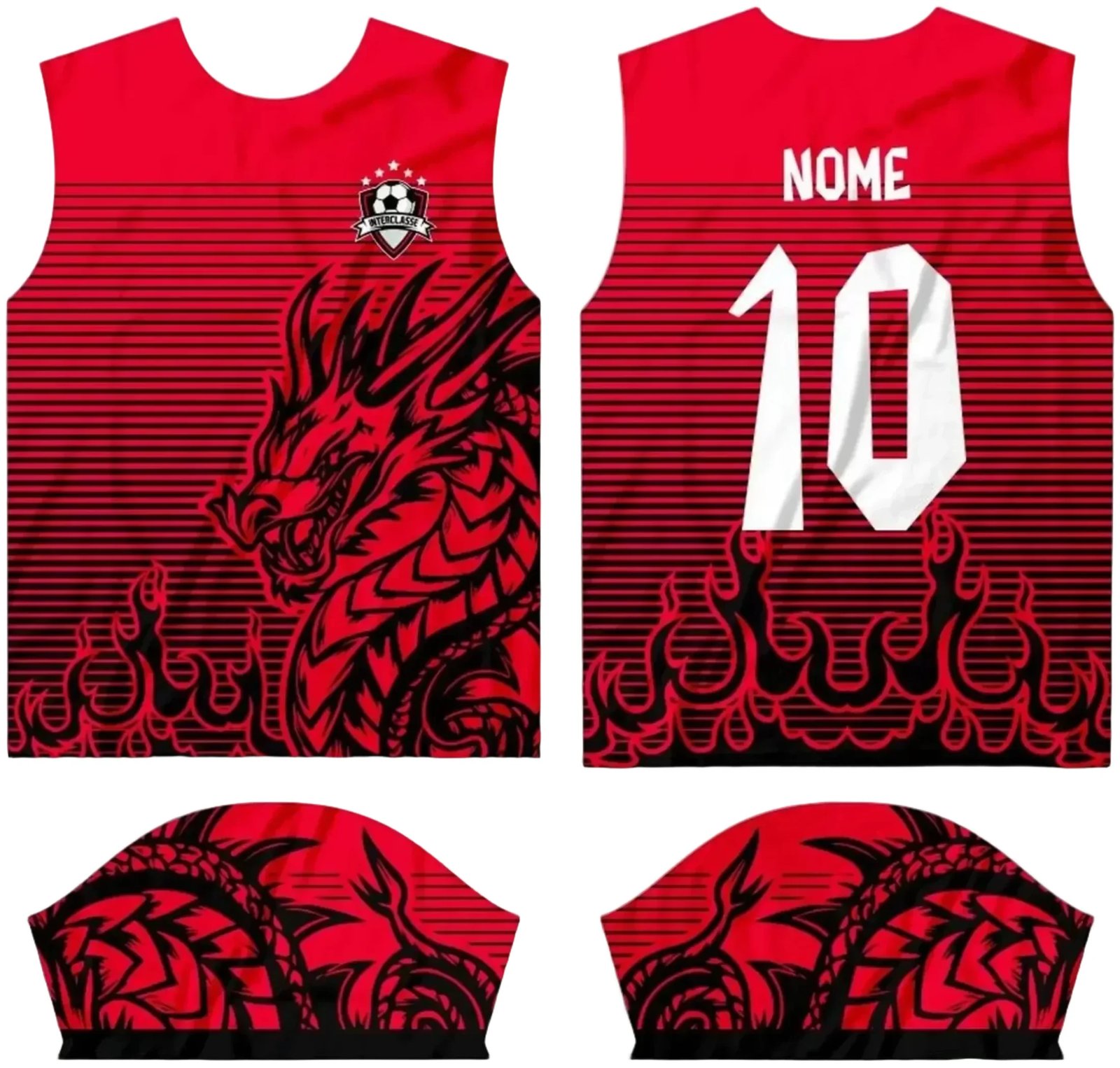 Arte Vetor Camisa Interclasse 2024