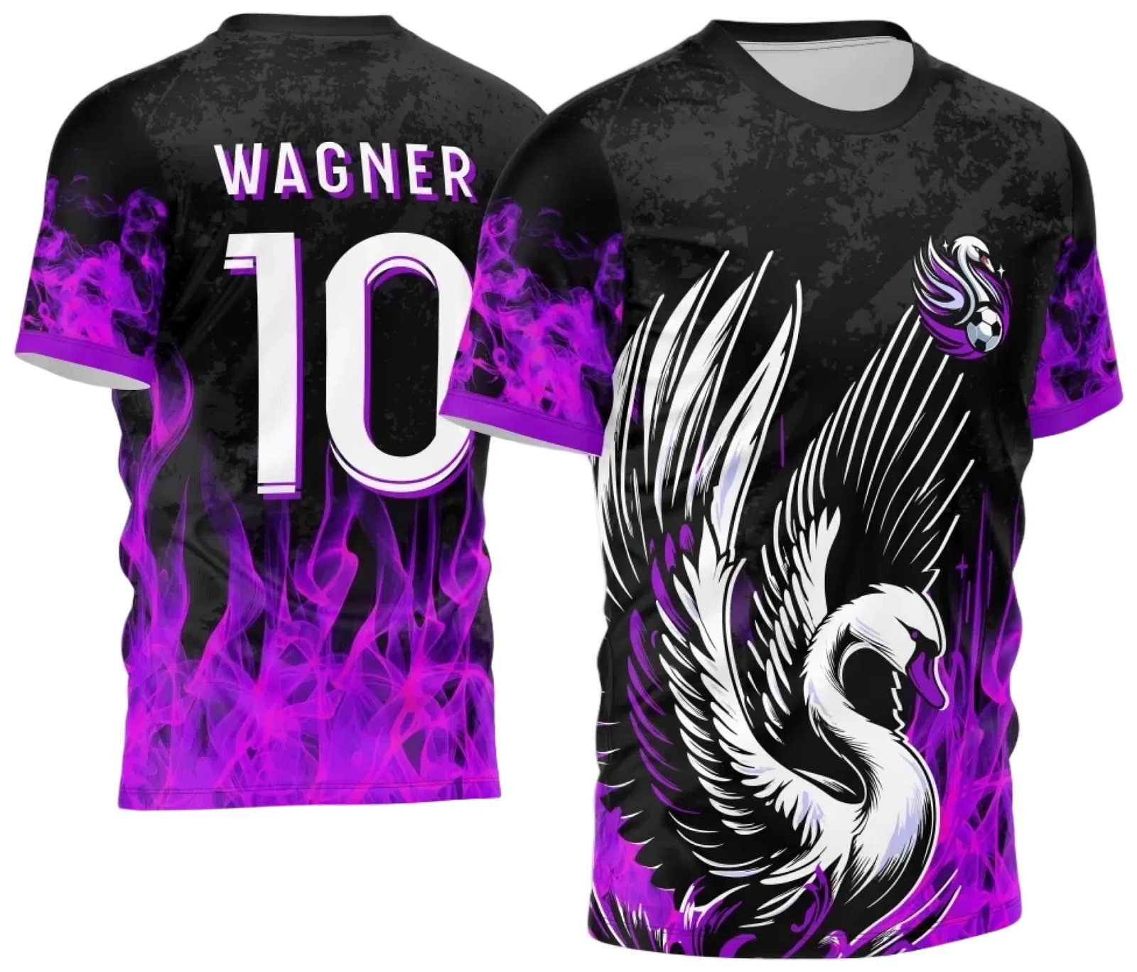 Arte Vetor Camisa Interclasse Cisne 2024 