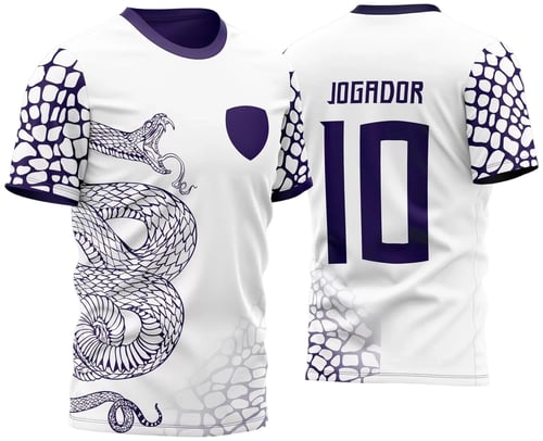 Arte Vetor Camisa InterClasse Cobra Ataque 2023