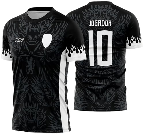 Arte Vetor Camisa Interclasse Dragão 2024
