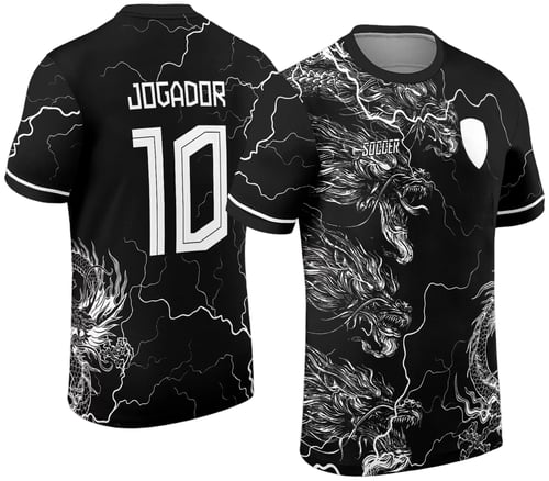 Arte Vetor Camisa Interclasse Dragão 2024