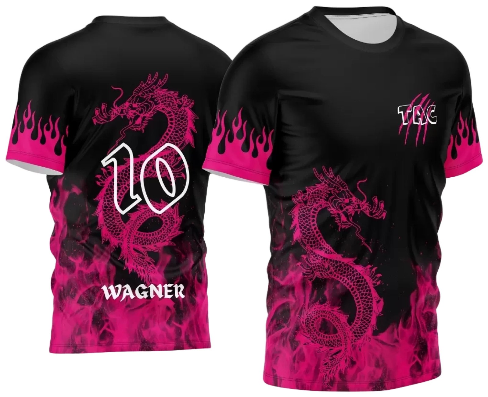 Arte Vetor Camisa Interclasse Dragão 2024