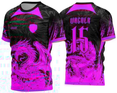 Arte Vetor Camisa Interclasse Dragão 2024