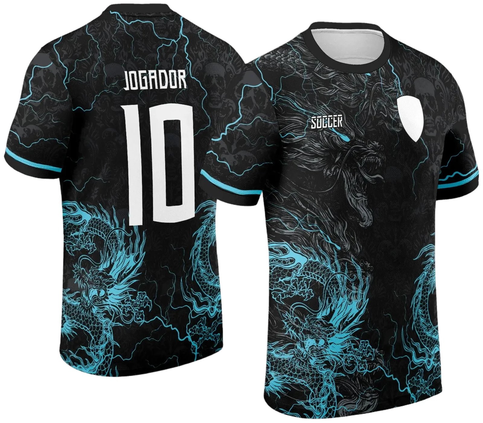 Arte Vetor Camisa Interclasse Dragão 2024