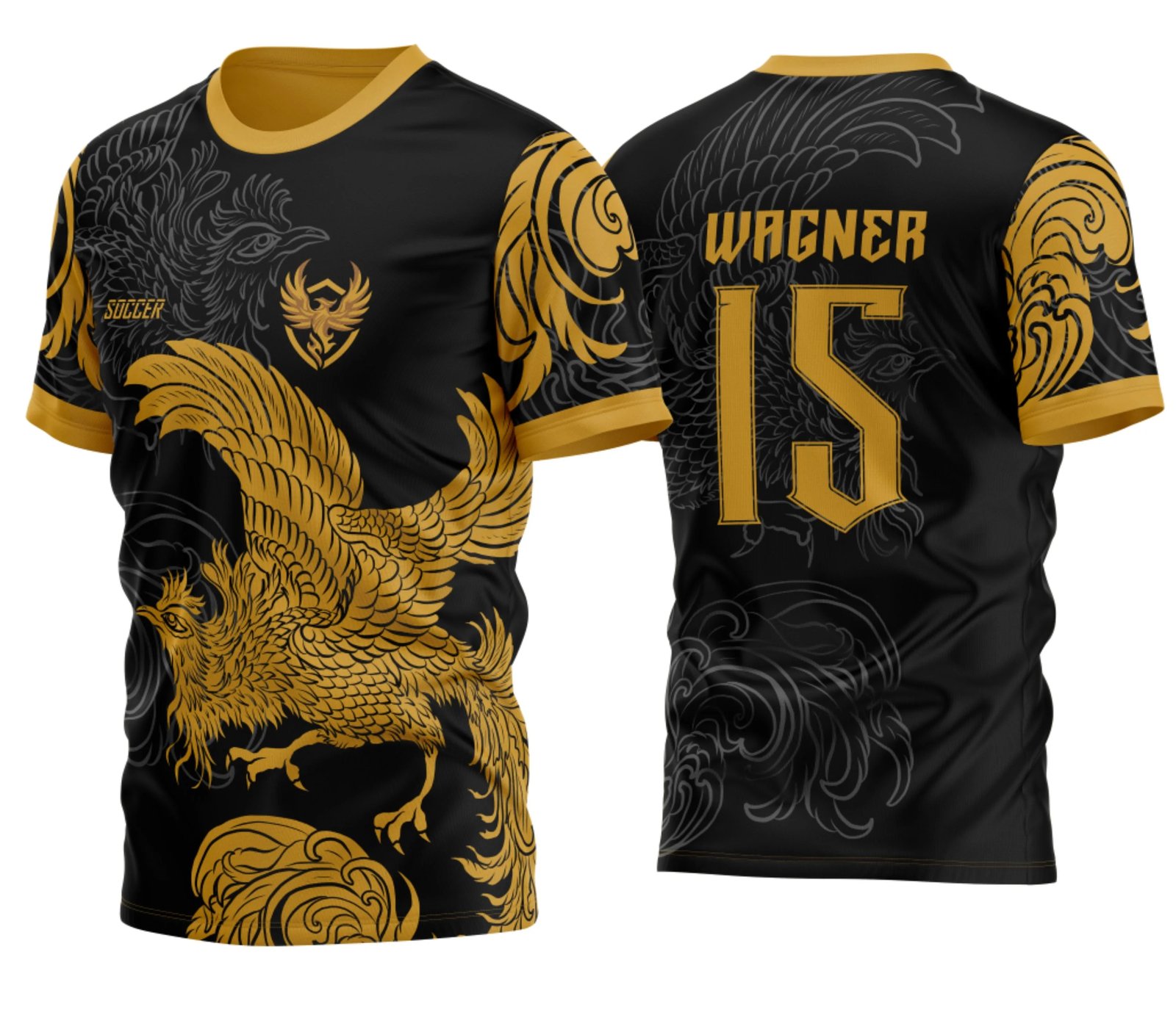 Arte Vetor Camisa InterClasse Fenix 2024