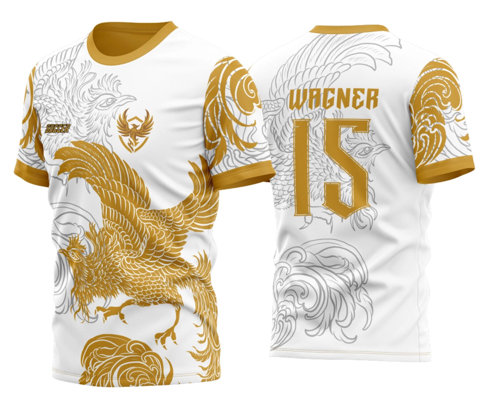 Arte Vetor Camisa InterClasse Fenix 2024