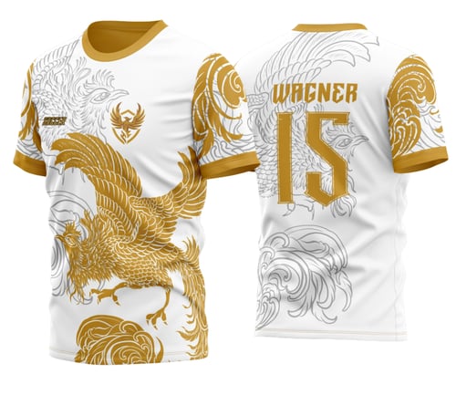 Arte Vetor Camisa InterClasse Fenix 2024