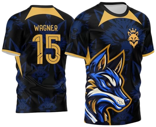Arte Vetor Camisa Interclasse Fox 2024
