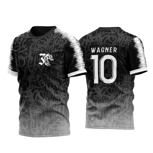 Arte Vetor Camisa InterClasse Graffit de Rua