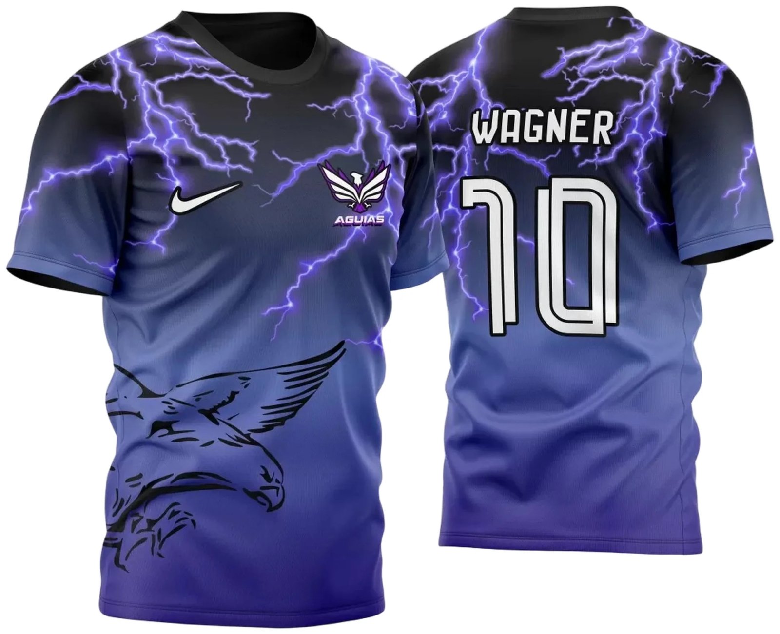 Arte Vetor Camisa InterClasse Águia Modelo 2 2023