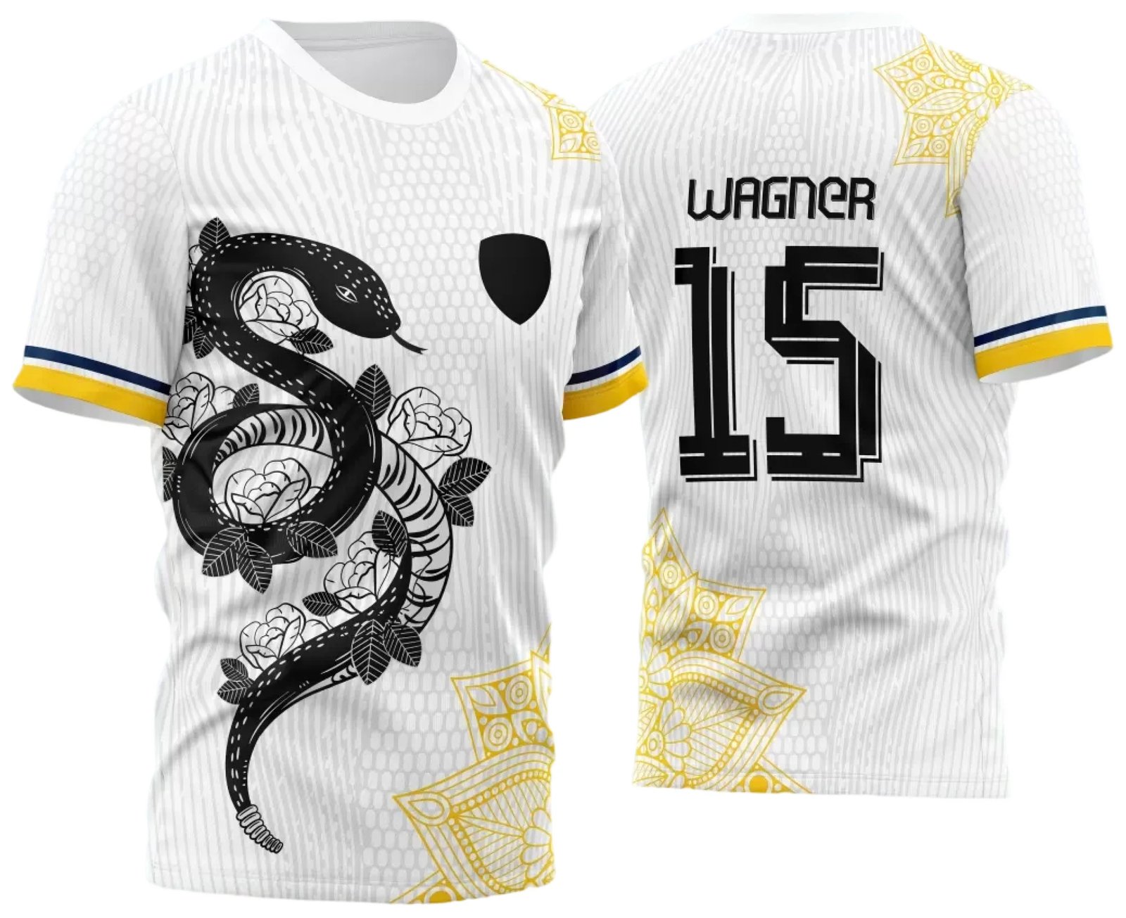 Arte Vetor Camisa Interclasse - Jogos Internos - 2024 - Cobra