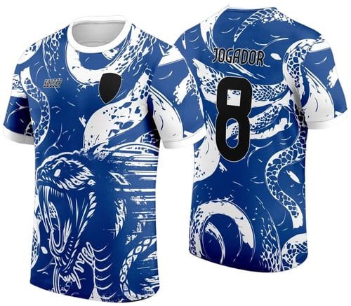 Arte Vetor Camisa Interclasse - Jogos Internos - 2024 - Cobra Serpente