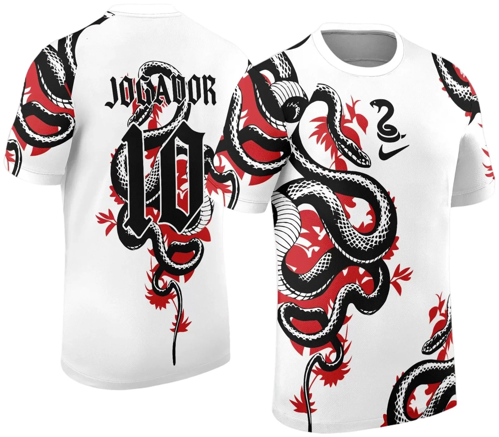 Arte Vetor Camisa Interclasse - Jogos Internos - 2024 - Cobra Serpente