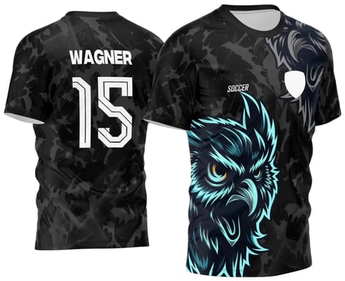 Arte Vetor Camisa Interclasse - Jogos Internos - 2024 - Coruja