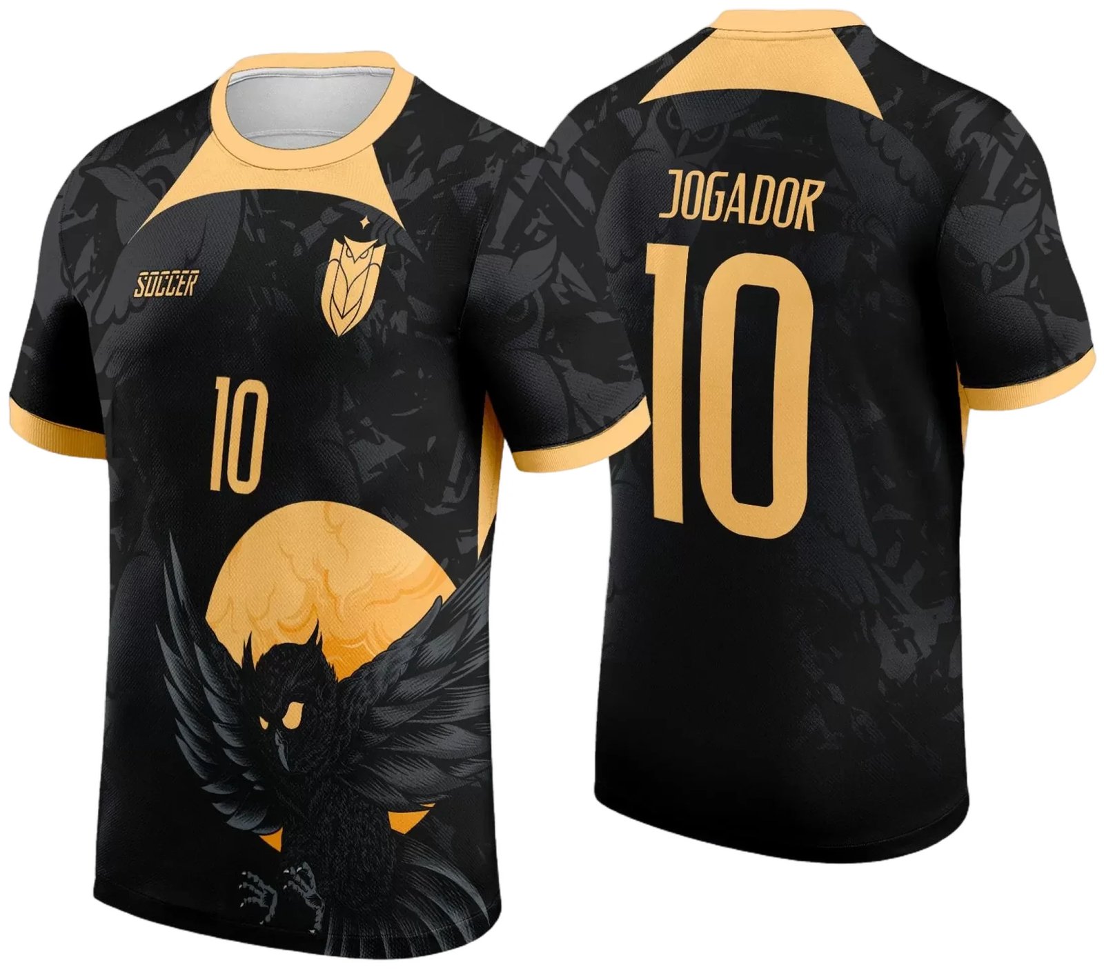 Arte Vetor Camisa Interclasse - Jogos Internos - 2024 - Coruja