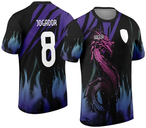 Arte Vetor Camisa Interclasse - Jogos Internos - 2024 - Dragão